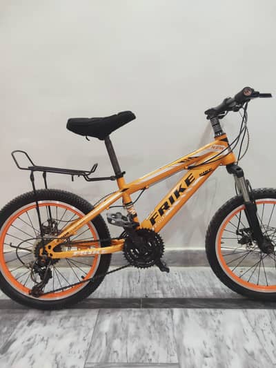 Frike sports bicycle | For 8 to 12 | 20 to 22 inches