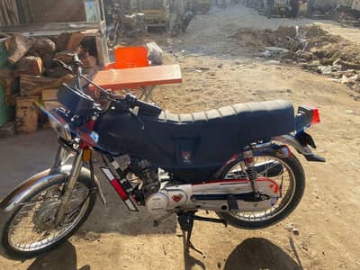 Honda CG 125 2005 Model Sargodha Registered