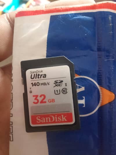 32gb card new