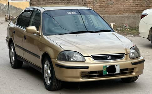 Honda Civic 1996 Model Lahore registered in good condition