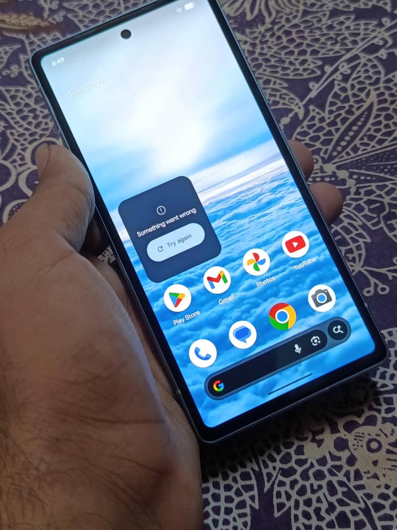 Pixel 7a pta approved 0