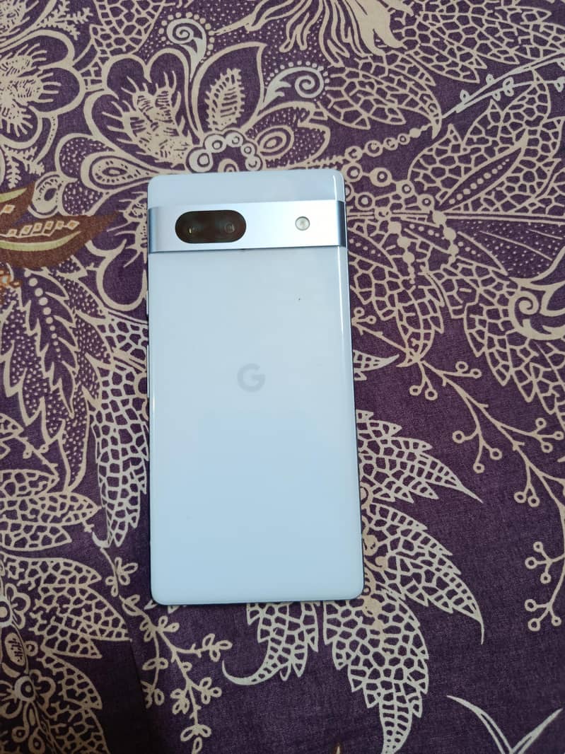 Pixel 7a pta approved 2