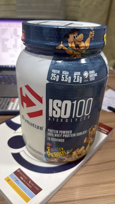 Dymatize iso 100 hydrolized