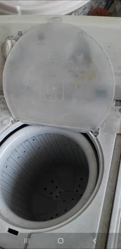 double washing mashine for sell