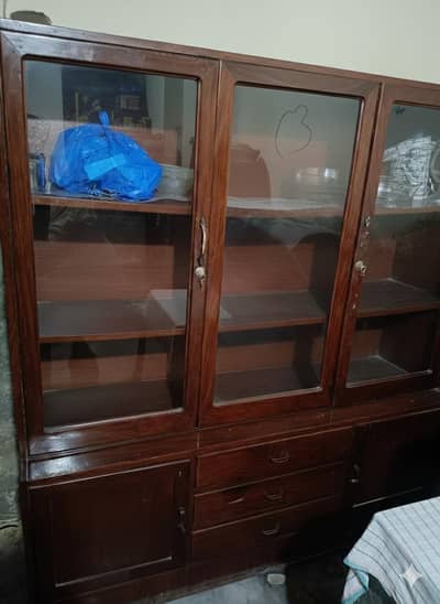 نیشنل کمپنی کا پائیدار اور خوبصورت ووڈن ( National Showcase for sale)
