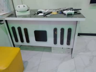 Office Table UV Two drawers