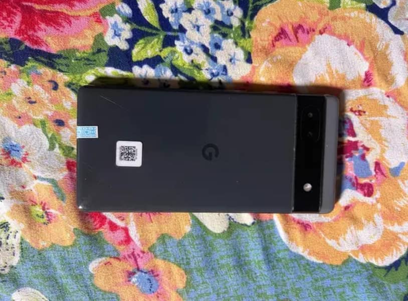 Google Pixel 6a 1