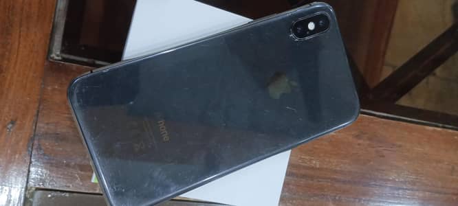 iphone X used non pta face id ok 64 gb l