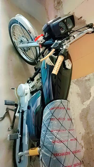 Honda CG 125 22/23 model