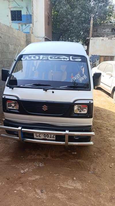 Suzuki Bolan 2021/2022