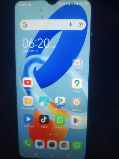 Tecno spark 10c 4+4 128gb official PTA approved