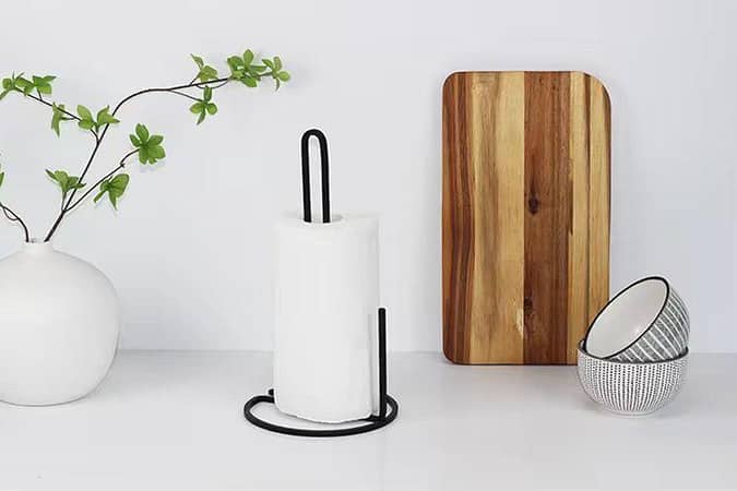 Tissue Roll Stand Metal Body - High Quality