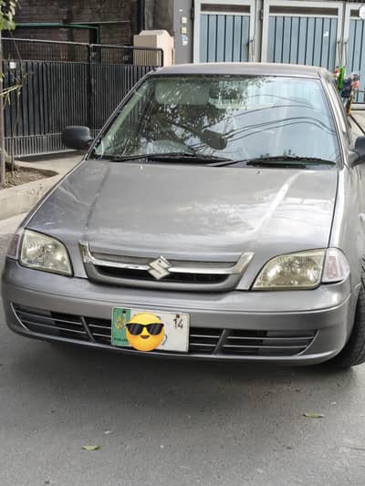 Suzuki Cultus 1st owner