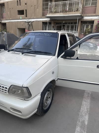 Suzuki Mehran VXR Euro 2 EFI 2018