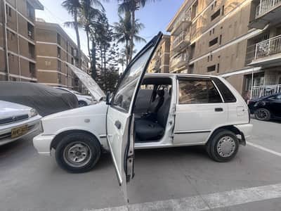Suzuki Mehran VXR Euro 2 EFI 2018