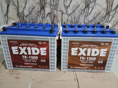 Exide 145 impair only 6 month used solar inverter.