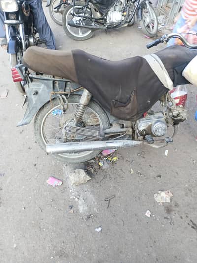 Ravi Motorcycle 70cc Register Rawalpindi Islamabad urgent Sale Read Ad