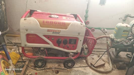 generators lancer 3.5 kv gas petrol   new candition .