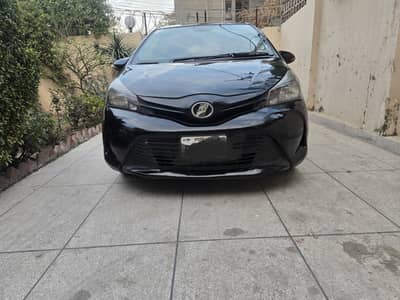 TOYOTA VITZ 100% TOTAL JANION MARY APNY NAME HA FAST HAND HA