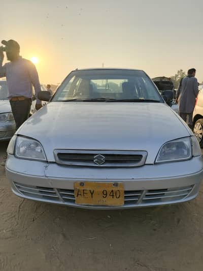 suzuki cultus 2003 full original chilled ac throughout petrol