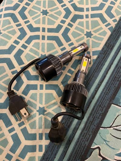 H4 headlights for car