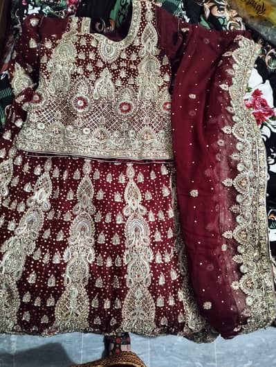 Bridal lehnga for sale