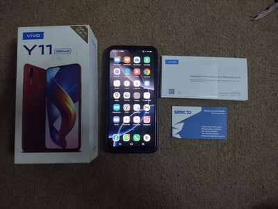 Vivo y11 for sale with box