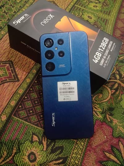 Sparx Neo X | 4GB RAM 128GB Storage | Excellent Condition
