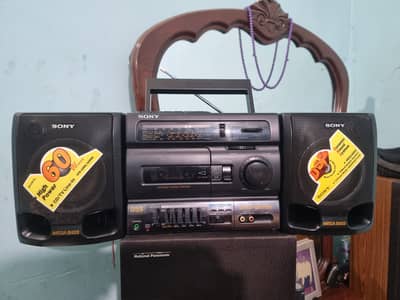sony tape recorder and deck jvc and other tapes