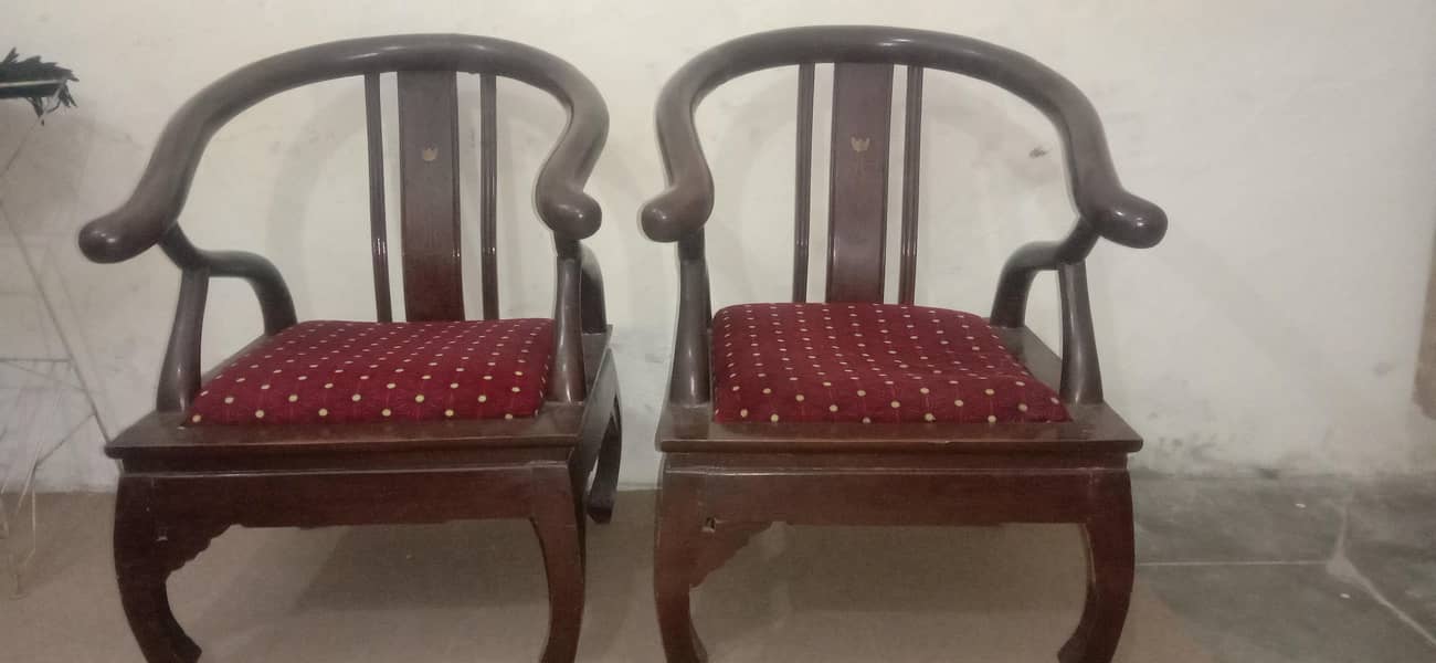 سیکنڈ ہینڈ لکڑی کا صوفہ سیٹ فروخت کے لیے دستیاب ہے، 12