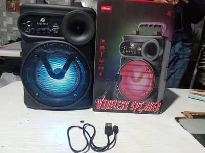 Speaker for sale