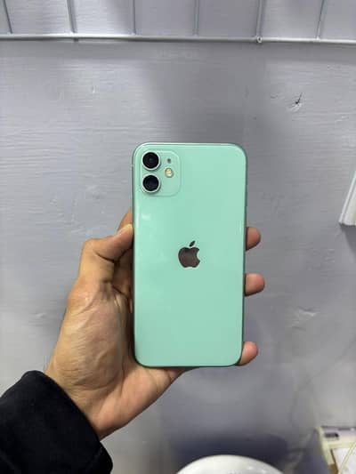 Iphone 11 128gb JV Green Color