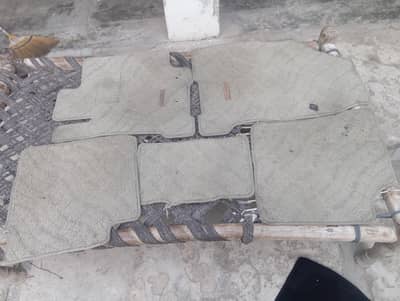 premio original carpet mats with two front rubber mats