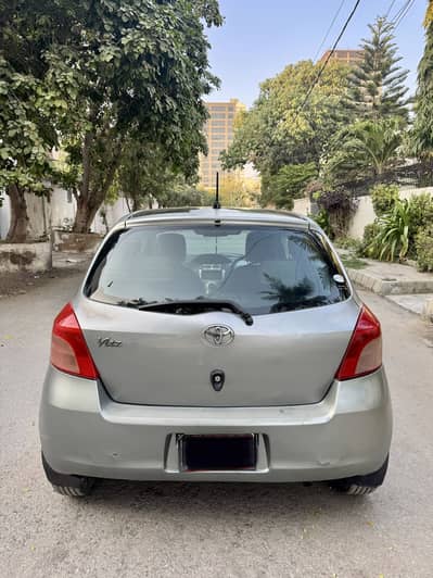 Toyota Vitz 2007/10