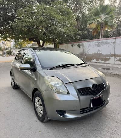 Toyota Vitz 2007/10