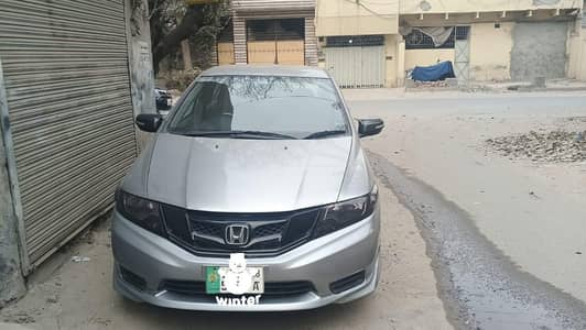 Honda City IVTEC 2018