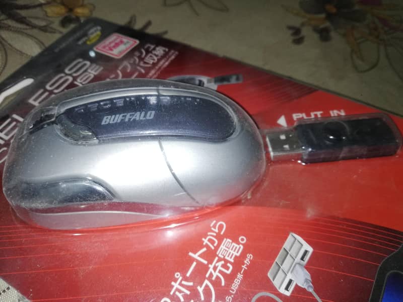 Buffalo Wireless Optical Mouse 0