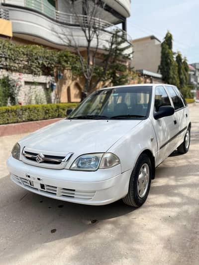 Suzuki Cultus VXR 2015 Model Islamabad registration