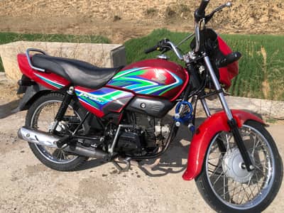 Honda Pridor 100cc