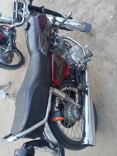 Honda 125 2013 model