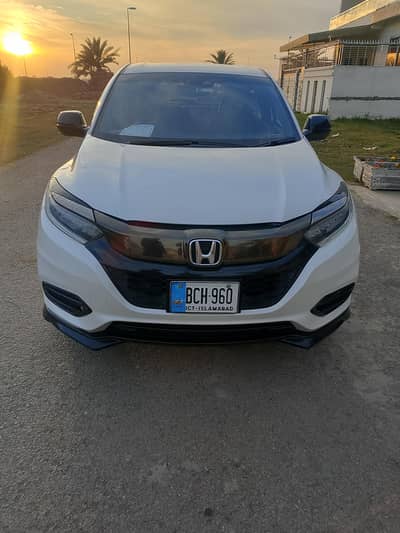 HONDA VIZAL PERAL WHITE 2018/24