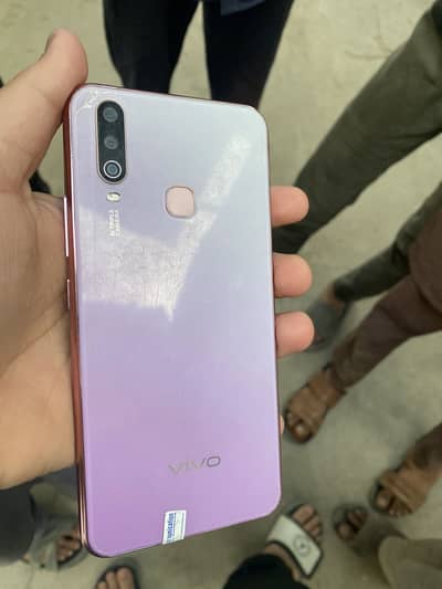 Vivo y17 pta approved with box