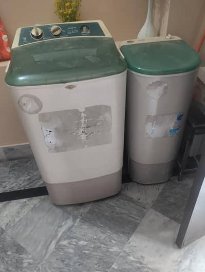 washing machines HAIER