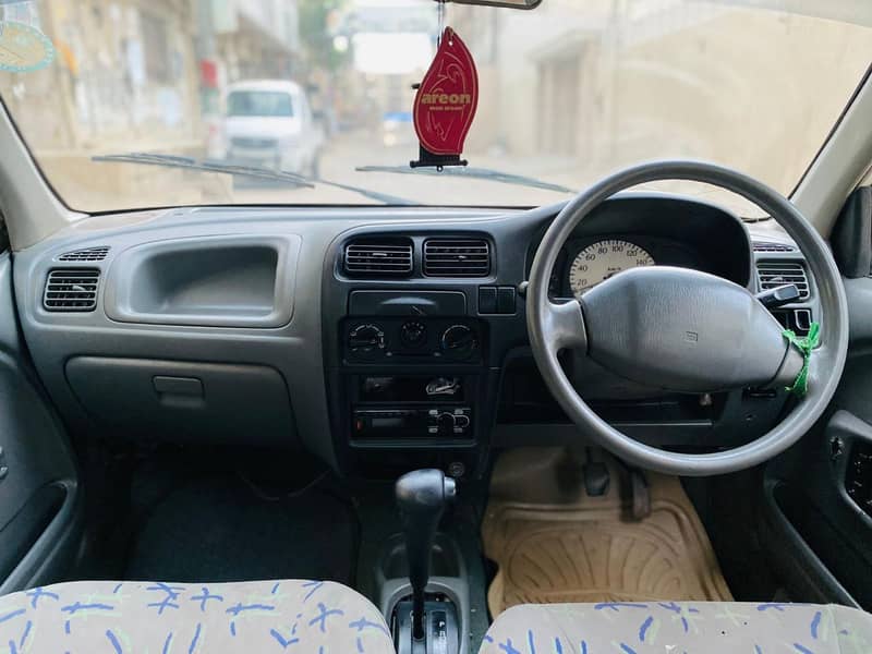 Alto Converted Automatic 6