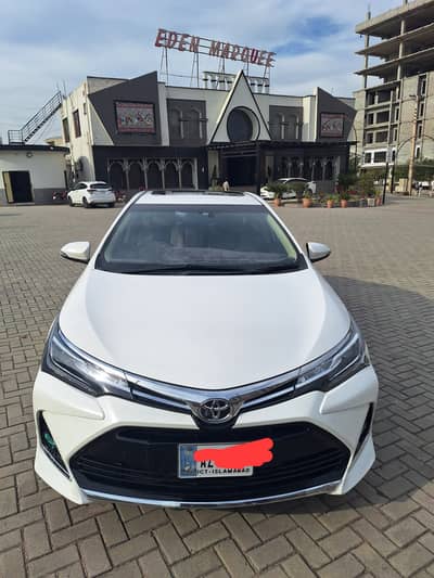 Toyota Altis Grande 2022