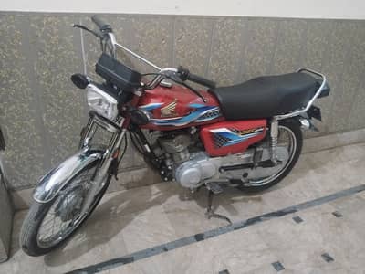 Honda CG 125 2024