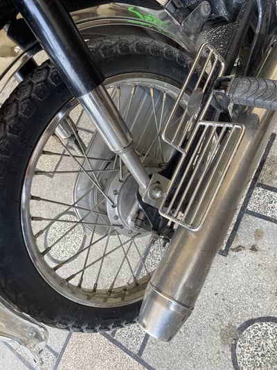 Rims new tire b bck new hai engen b ok hai