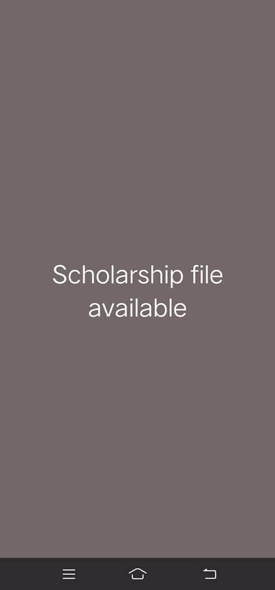 tickets scholarship file available