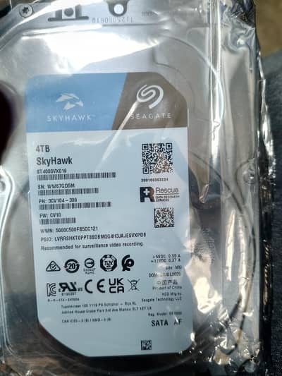 Hard disk 4TB