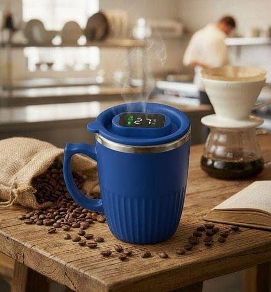 Lineo Temperature Mug - High Quality
